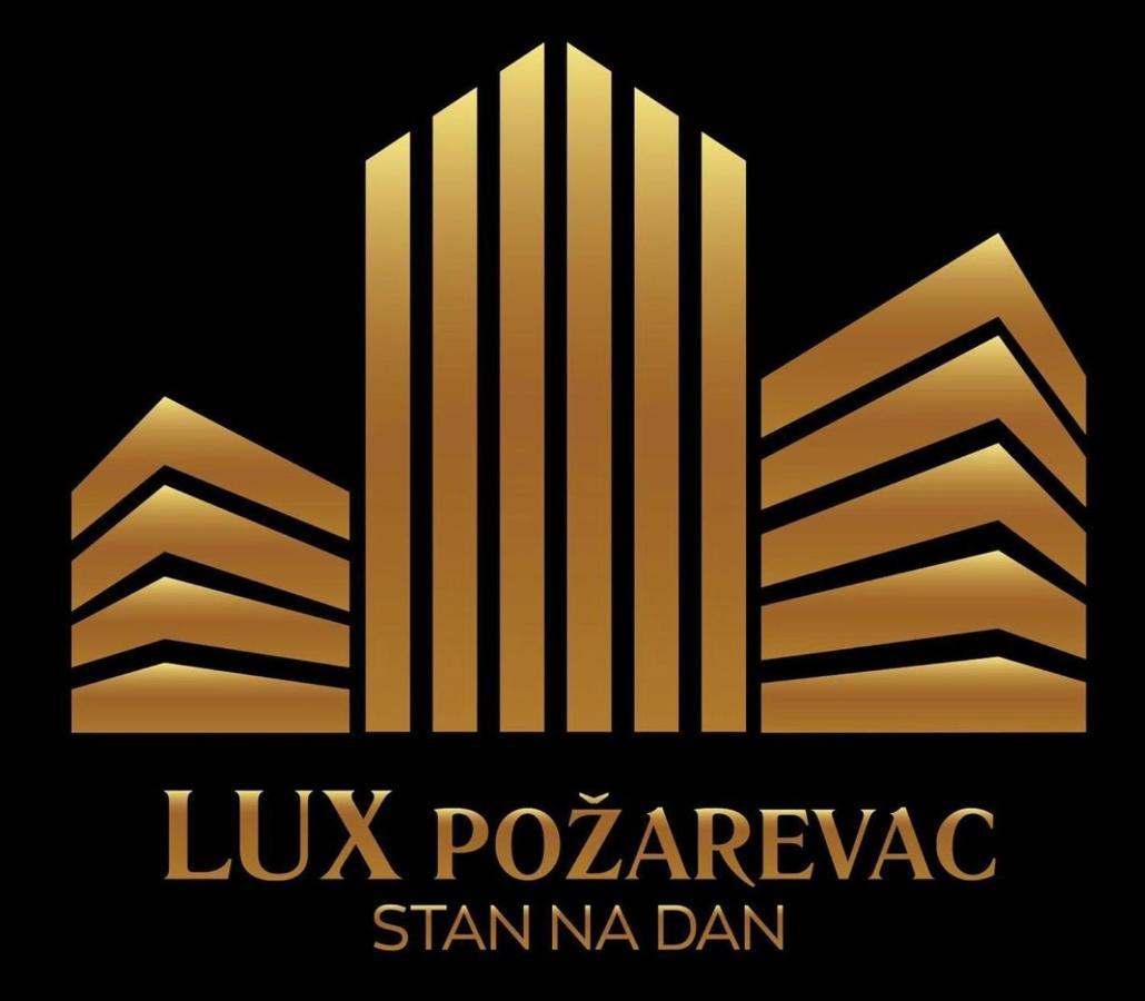 Lux Stan Na Dan Pozarevac Lägenhet Exteriör bild